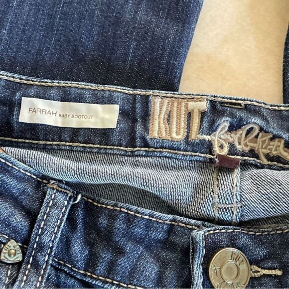 Women’s Farrah Baby Bootcut Kut from the Kloth denim Jeans size 4 - Picture 4 of 6